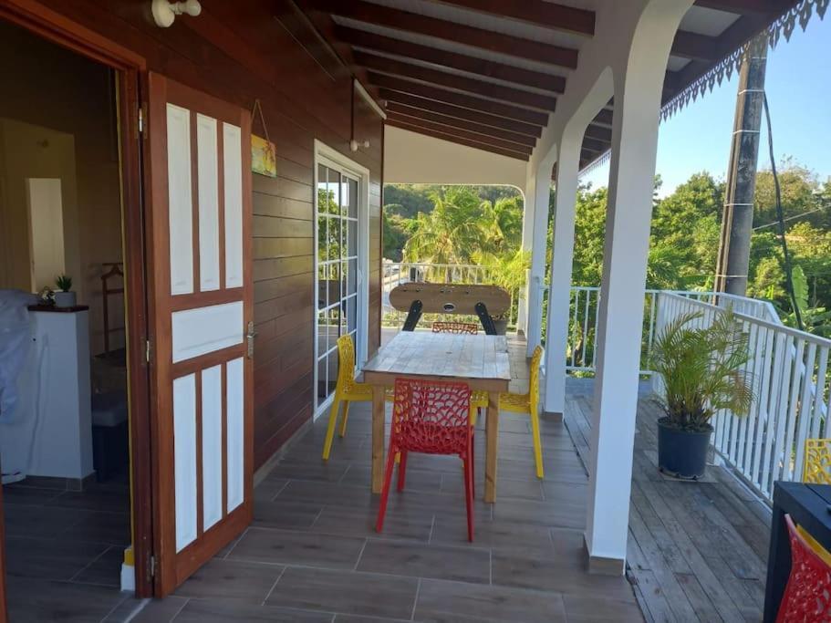 Appartement Neuf T3 Proche De La Plage Pigeon Buitenkant foto